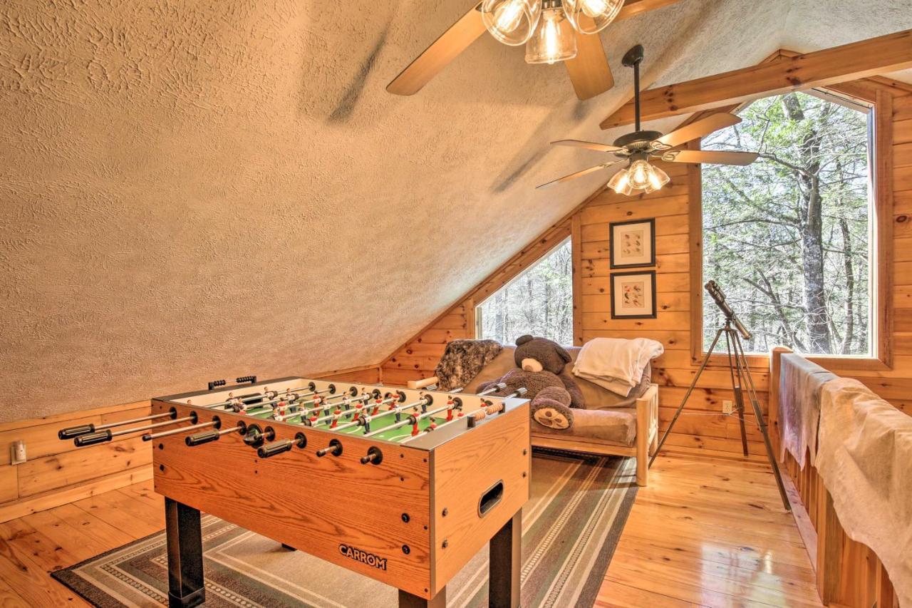 Luxe Fightingtown Creek Cabin 2 King Suites And Spa Epworth Extérieur photo