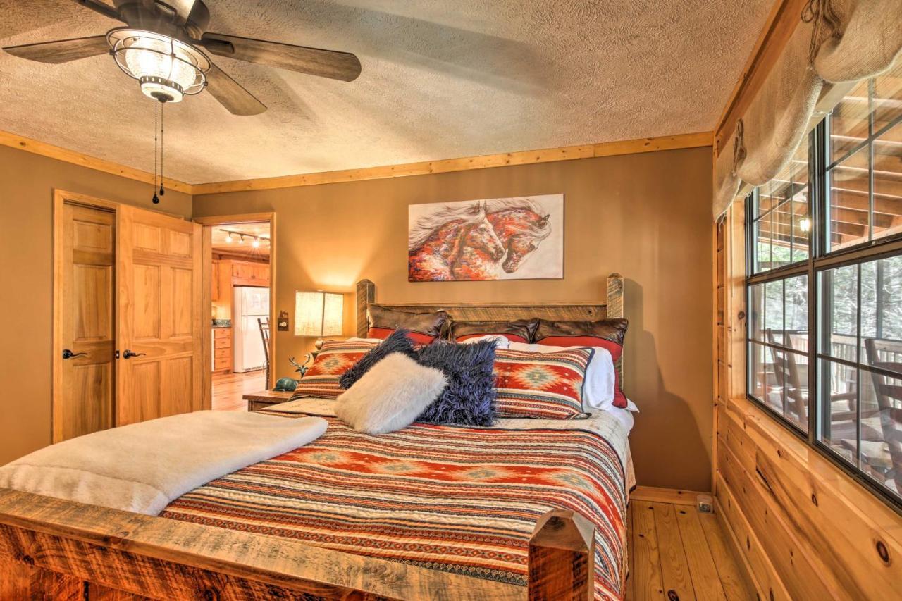 Luxe Fightingtown Creek Cabin 2 King Suites And Spa Epworth Extérieur photo