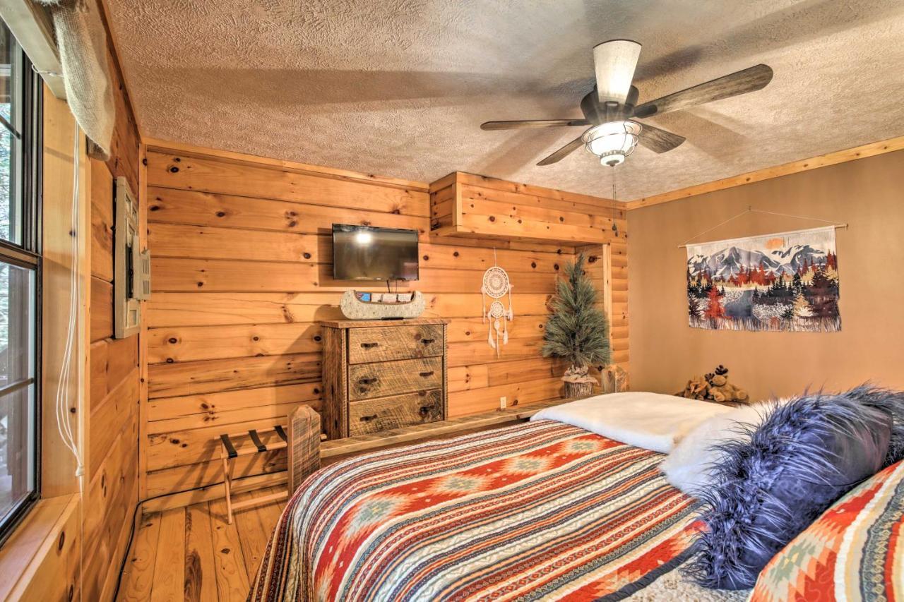 Luxe Fightingtown Creek Cabin 2 King Suites And Spa Epworth Extérieur photo