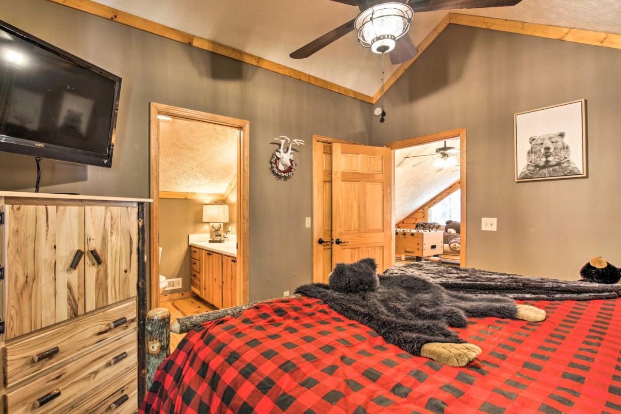 Luxe Fightingtown Creek Cabin 2 King Suites And Spa Epworth Extérieur photo