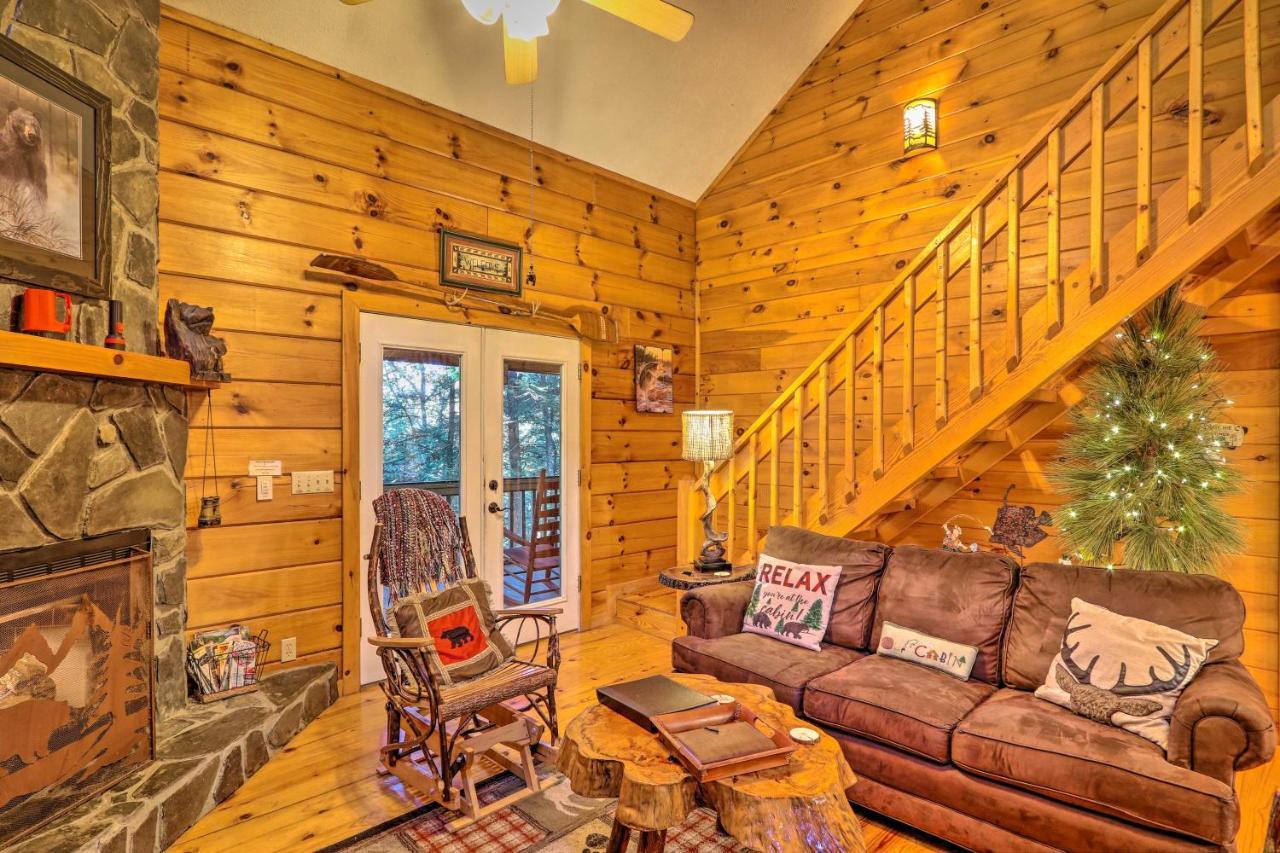 Luxe Fightingtown Creek Cabin 2 King Suites And Spa Epworth Extérieur photo