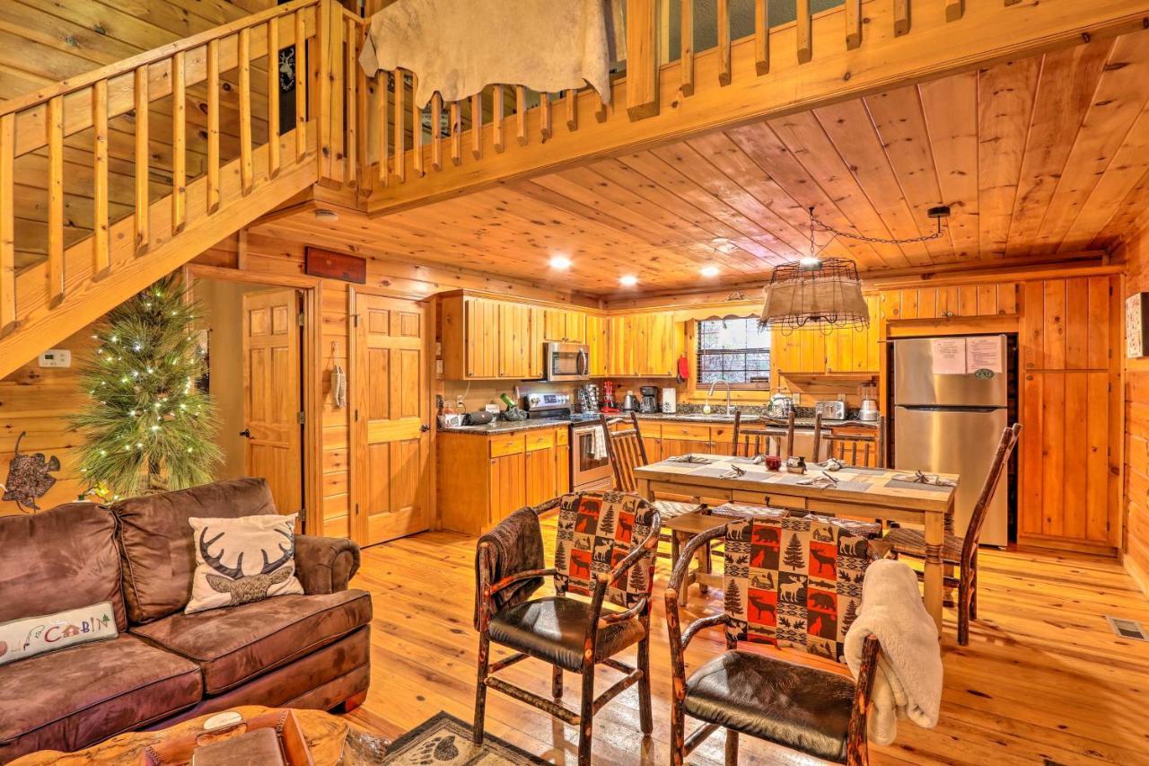 Luxe Fightingtown Creek Cabin 2 King Suites And Spa Epworth Extérieur photo