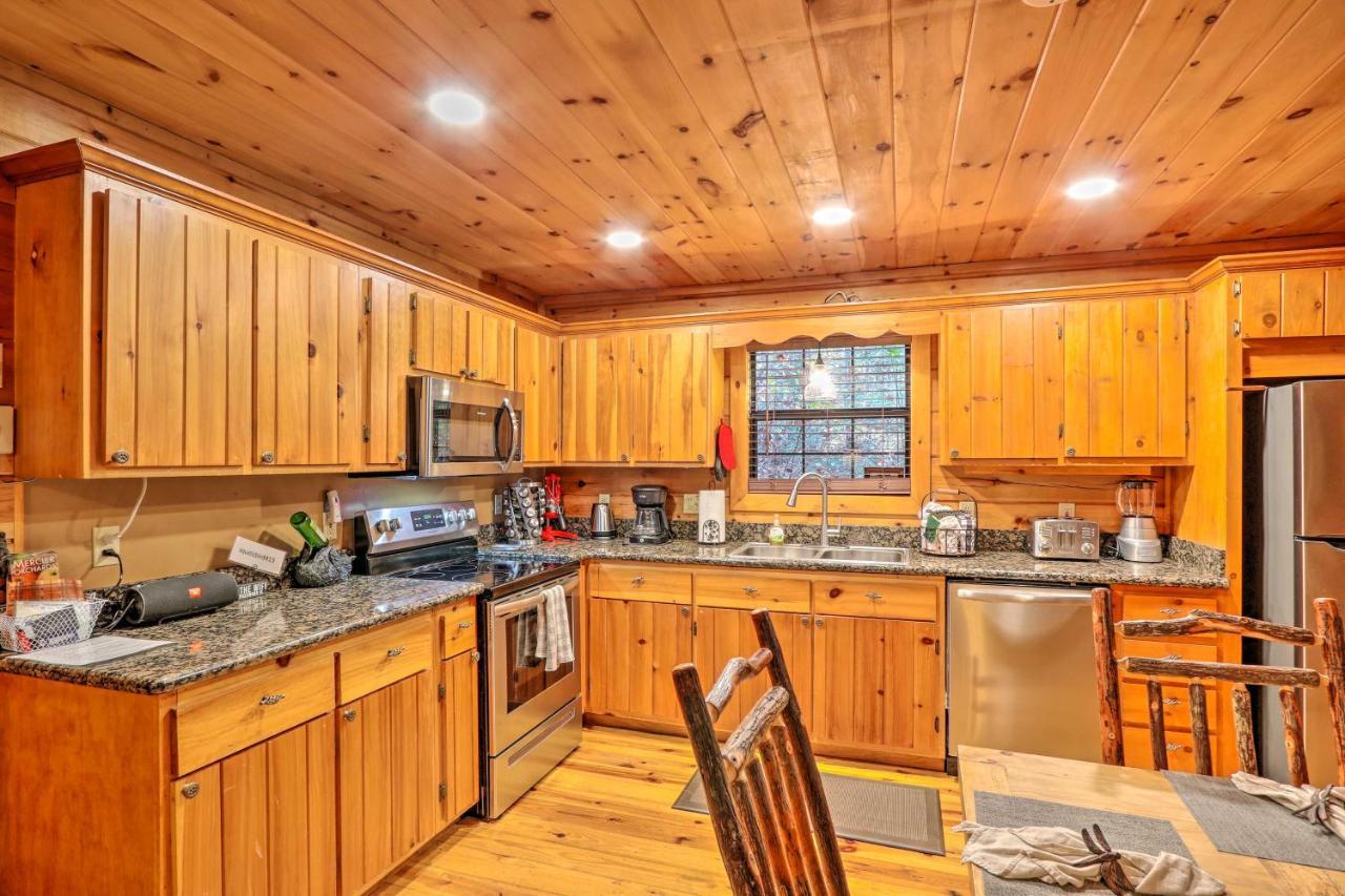 Luxe Fightingtown Creek Cabin 2 King Suites And Spa Epworth Extérieur photo