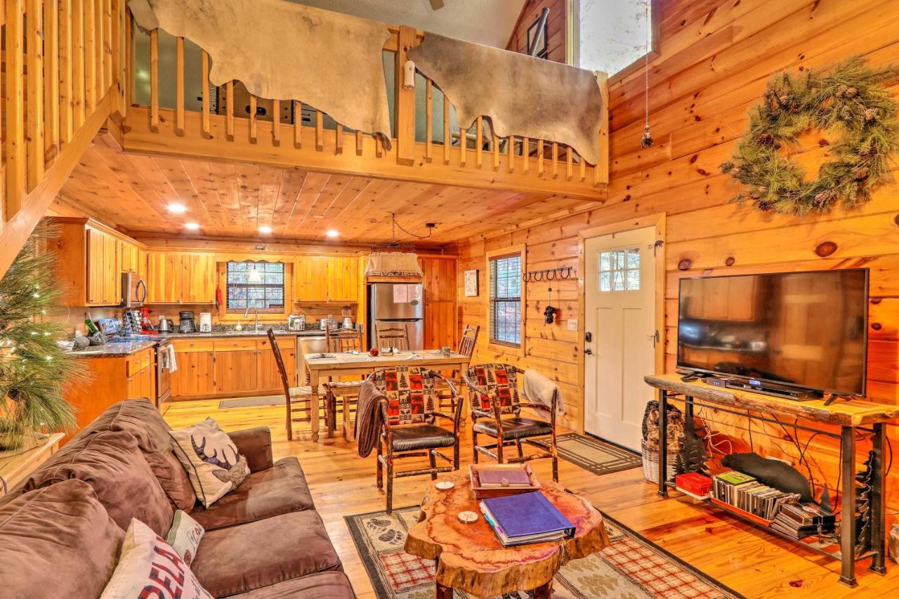 Luxe Fightingtown Creek Cabin 2 King Suites And Spa Epworth Extérieur photo