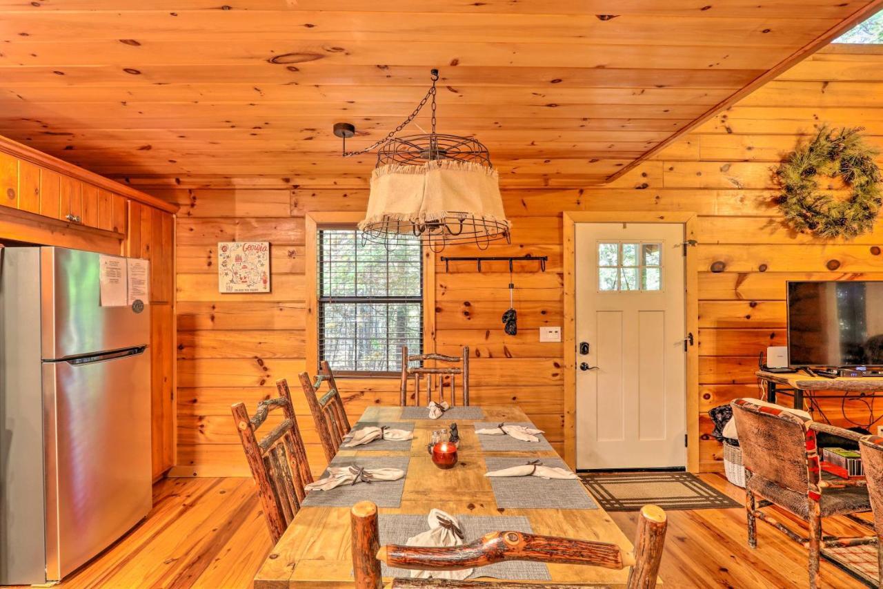 Luxe Fightingtown Creek Cabin 2 King Suites And Spa Epworth Extérieur photo