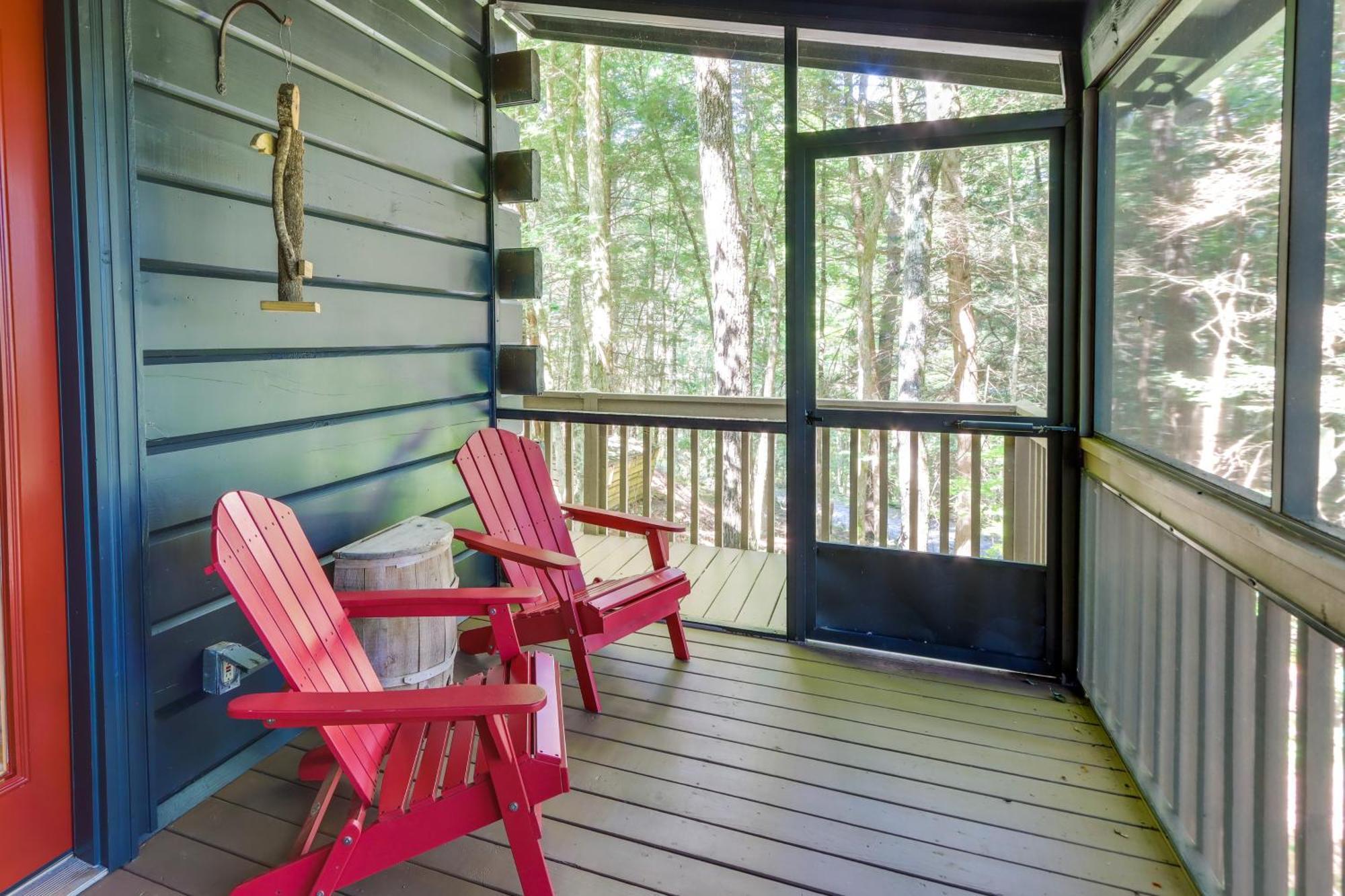 Luxe Fightingtown Creek Cabin 2 King Suites And Spa Epworth Extérieur photo