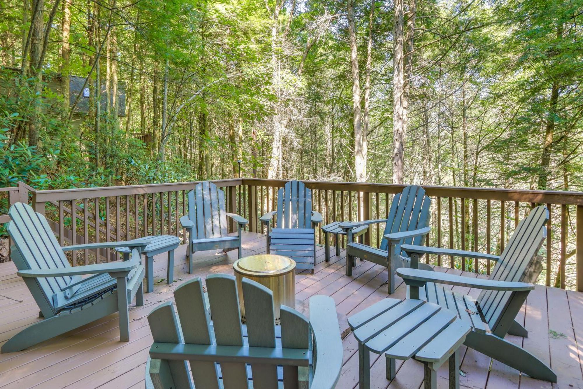 Luxe Fightingtown Creek Cabin 2 King Suites And Spa Epworth Extérieur photo