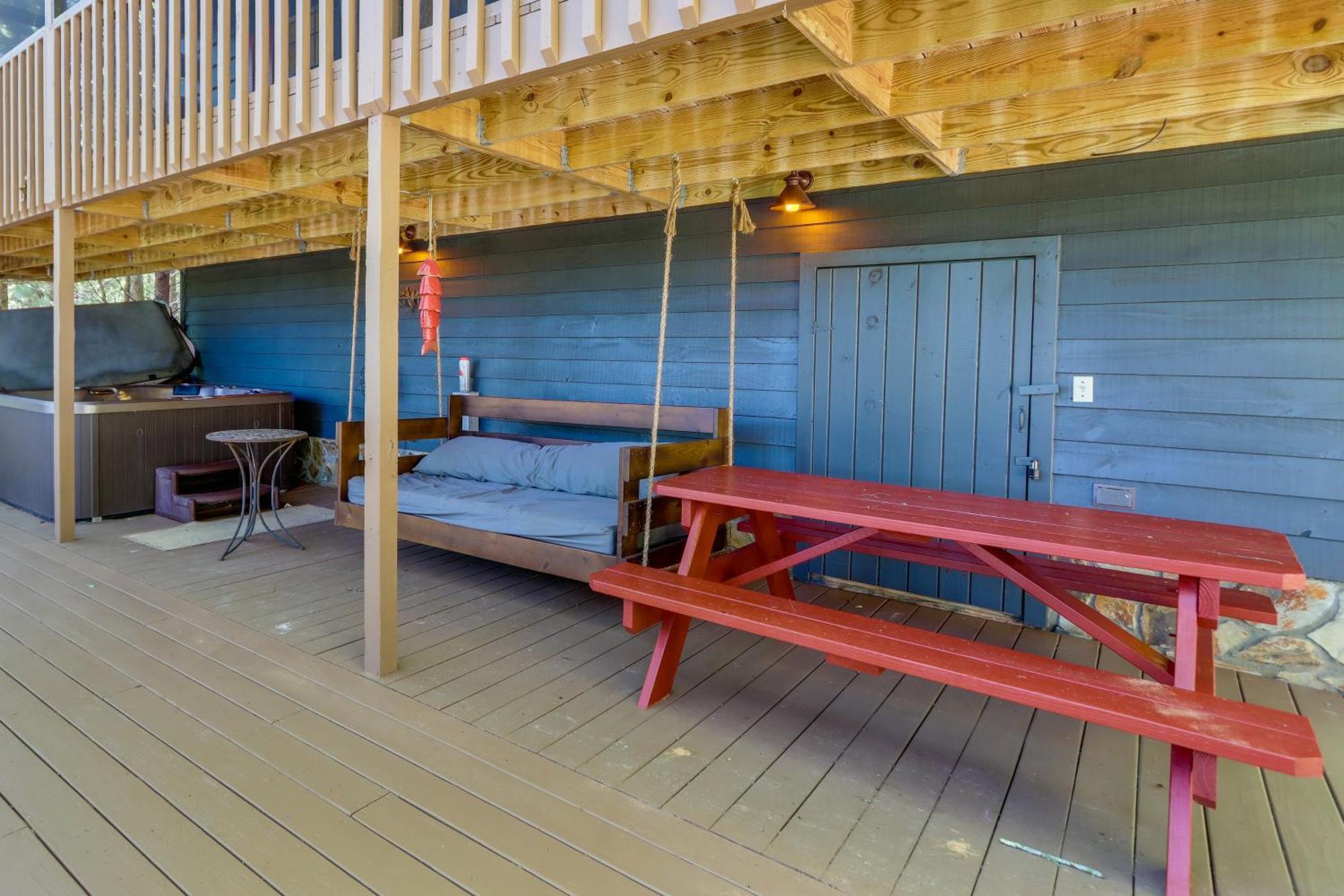 Luxe Fightingtown Creek Cabin 2 King Suites And Spa Epworth Extérieur photo