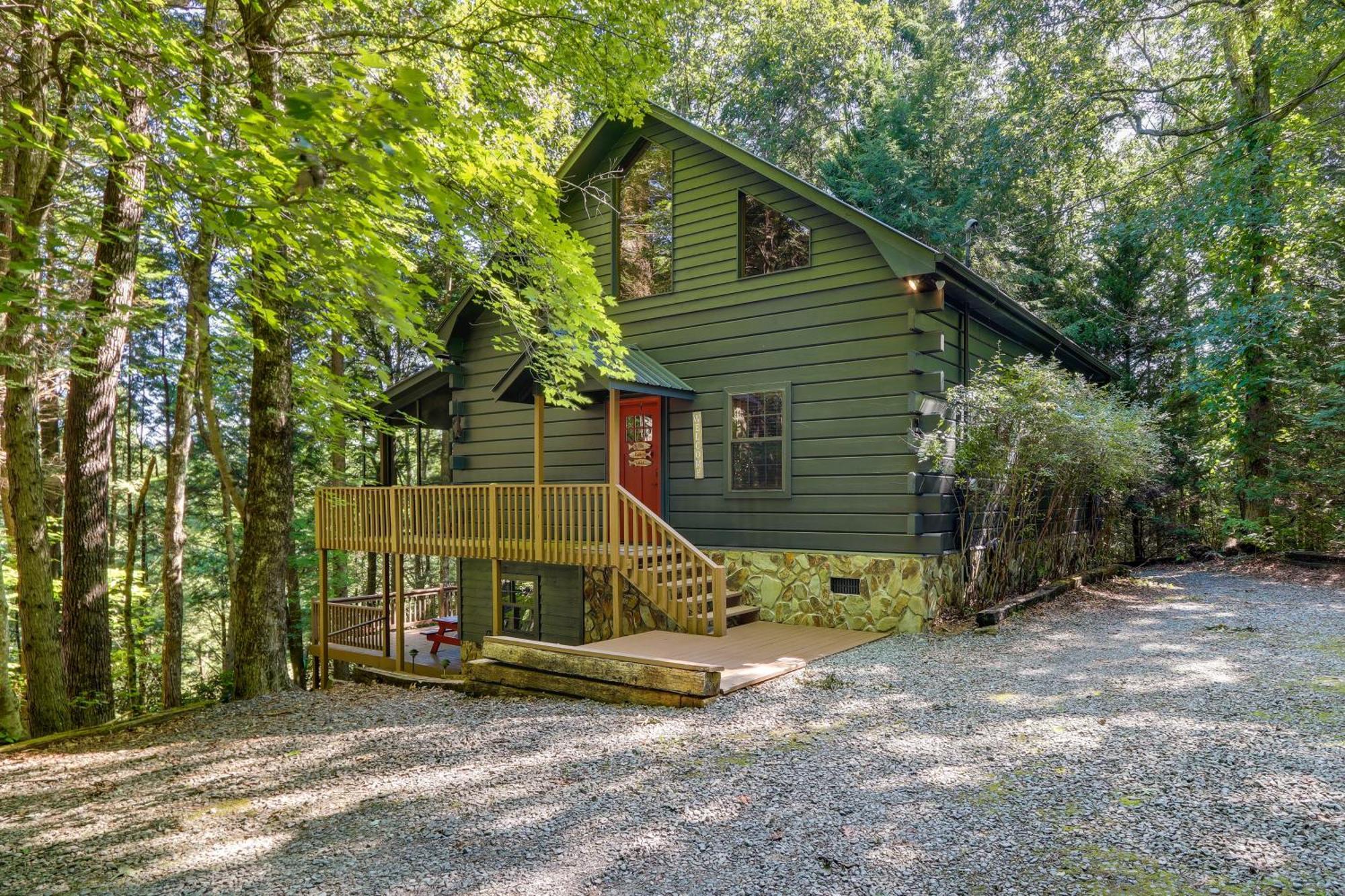 Luxe Fightingtown Creek Cabin 2 King Suites And Spa Epworth Extérieur photo