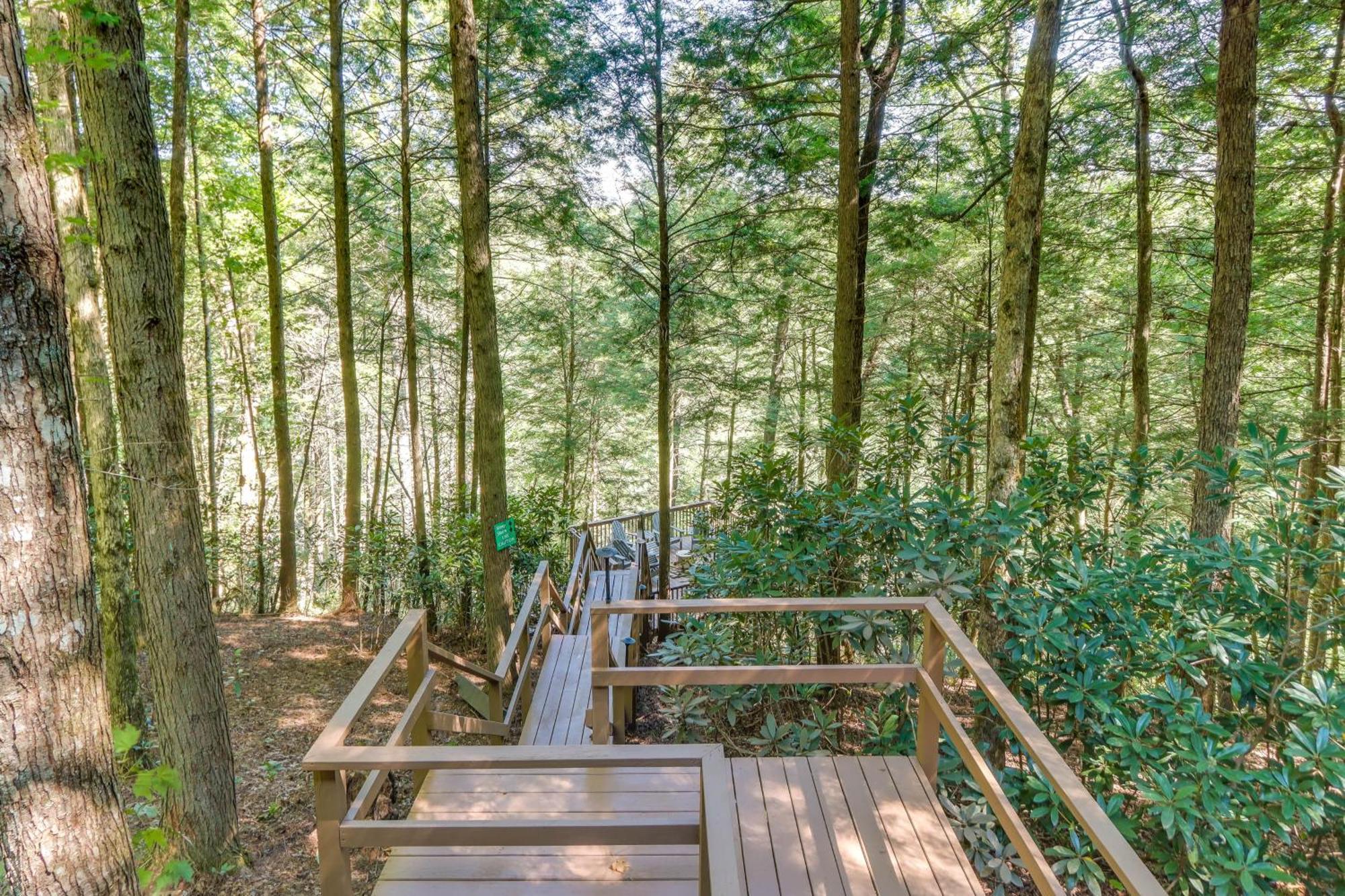 Luxe Fightingtown Creek Cabin 2 King Suites And Spa Epworth Extérieur photo